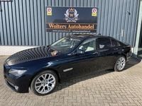 Occasion BMW 750 M Sport 409 PK (300 kW) 2009 Zwart Sedan