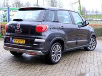 Occasion Fiat 500L Cross 105 PK (77 kW) 2017 Grijs MPV