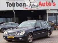 Occasion Mercedes E220 Elegance 170 PK (125 kW) 2007 Blauw Stationwagen