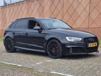 Occasion Audi RS3 367 PK (269 kW) 2016 Zwart Sedan