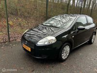 Occasion Fiat Grande Punto Dynamic 77 PK (56 kW) 2008 Zwart Hatchback