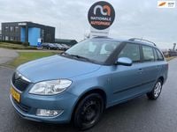 Occasion Skoda Fabia Dynamic 105 PK (77 kW) 2011 Grijs Stationwagen