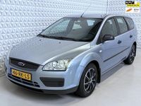 Occasion Ford Focus Trend 101 PK (74 kW) 2005 Blauw (metallic) Stationwagen
