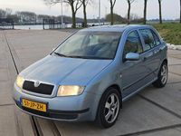 Occasion Skoda Fabia Comfort 68 PK (50 kW) 2002 Grijs Hatchback