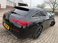 Occasion Mercedes CLA200 Shooting Brake AMG 163 PK (119 kW) 2021 Zwart (metallic) Stationwagen