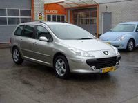 tweedehands Peugeot 307 Break 1.6-16V XS AUTOMAAT, AIRCO, TREKHAAK, CRUISE CONTROLE,