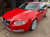 Occasion Volvo V70 R-Design 230 PK (169 kW) 2010 Rood Stationwagen