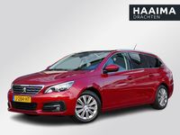Occasion Peugeot 308 SW Premium 110 PK (80 kW) 2020 Rood Stationwagen
