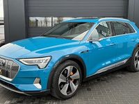 Occasion Audi e-tron Advanced Plus 300 kW (408 PK) 2019 Blauw SUV
