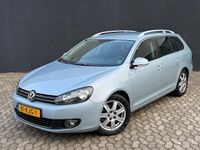 Occasion VW Golf V Highline 122 PK (89 kW) 2009 Blauw Stationwagen