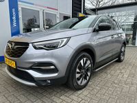 tweedehands Opel Grandland X Innovation+ 1.2 Turbo 130pk 8-traps automaat | ADAPTIVE CRUISE CONTROL| NAVIGATIE| CAMERA| ELK. ACHTERKLEP| STOELVERWARMING/VENT