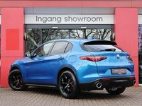 Occasion Alfa Romeo Stelvio Super 150 PK (110 kW) 2018 Blauw SUV