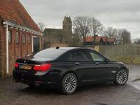 Occasion BMW 750 408 PK (300 kW) 2009 Zwart Sedan