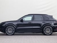 tweedehands Porsche Cayenne 3.0 E-Hybrid Facelift, Pano, Passenger-display, Luchtvering, Bose, Sportstoelen 2024