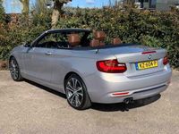 tweedehands BMW 220 220 Cabrio i Centennial High Executive M-Sport/NL.A