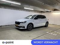 Occasion Skoda Fabia Monte Carlo 116 PK (85 kW) 2024 Wit Hatchback