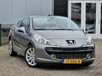 tweedehands Peugeot 207 CC 1.6-16V Turbo 150pk Féline LEDER COGNAC|STOELVE