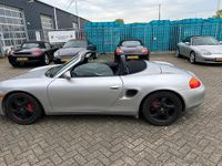 Occasion Porsche Boxster S 252 PK (185 kW) 2001 Grijs Cabriolet