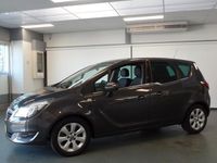 tweedehands Opel Meriva 1.4 Turbo Cosmo 140pk, Navi, 1/2 leder, Achteruitrijc, Trekhaak, Cruise, Full options, 1300Kg trekgewicht!! Bovag afleverpakket 695,-