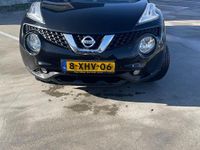 Occasion Nissan Juke Acenta 2014 Zwart (metallic) SUV