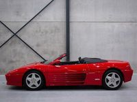 tweedehands Ferrari 348 Spider | Full Historie | 29.466 km | Rosso Corsa | DOHC V8 | 320PK