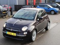 Occasion Fiat 500 Lounge 86 PK (63 kW) 2013 Paars Hatchback