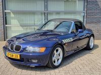 tweedehands BMW Z3 Roadster 1.9 Leder|Stoelverw|Softtop nieuw|17 inch|APK nieuw