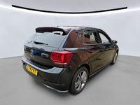 Occasion VW Polo R-line Edition 97 PK (71 kW) 2021 Zwart Hatchback