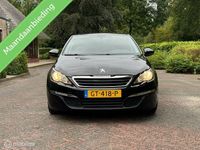 Occasion Peugeot 308 SW 110 PK (80 kW) 2015 Zwart Stationwagen