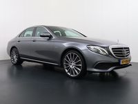 Occasion Mercedes E350 Edition 286 PK (210 kW) 2016 Grijs Sedan