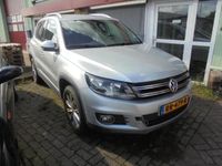 tweedehands VW Tiguan 2.0Tdi 140pk 4x4 Automaat 4Motion