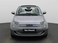 Occasion Fiat 500e La Prima 86 kW (118 PK) 2023 Grijs Cabriolet