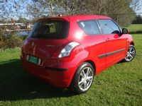 Occasion Suzuki Swift 94 PK (69 kW) 2013 Rood Hatchback