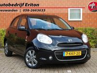 Occasion Nissan Micra S 98 PK (72 kW) 2013 Zwart Hatchback