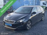 Occasion Peugeot 308 SW GTi 181 PK (133 kW) 2016 Zwart Stationwagen
