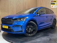 Occasion Skoda Enyaq iV SportLine 150 kW (204 PK) 2022 Blauw SUV