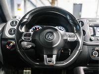 Occasion VW Tiguan R-line Edition 161 PK (118 kW) 2014 Wit, metallic lak SUV