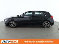 Occasion Mercedes A180 AMG line 136 PK (100 kW) 2020 Zwart Hatchback