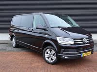 tweedehands VW Transporter 2.0 TDI L2H1 DC Highline | 2x schuifdeur | Camera | Adapt. Cruise | PDC | Nav |