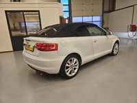 Occasion Audi A3 Cabriolet Attraction 105 PK (77 kW) 2012 Wit Cabriolet
