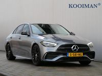 Occasion Mercedes C200 AMG line 204 PK (150 kW) 2022 Grijs Sedan