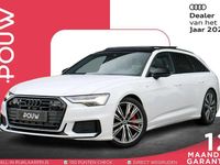 Occasion Audi A6 Competition 367 PK (269 kW) 2021 Wit (metallic) Stationwagen