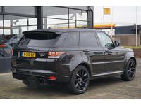 Occasion Land Rover Range Rover SVR 552 PK (405 kW) 2015 Zwart SUV