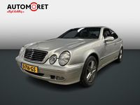 Occasion Mercedes CLK200 Elegance 2020 Grijs Coupé