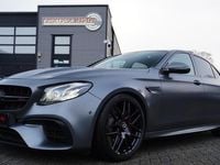 Occasion Mercedes E63S AMG Premium Plus 612 PK (450 kW) 2018 Grijs Sedan