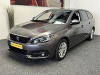 tweedehands Peugeot 308 SW 1.2 PureTech Style NAVIGATIE CRUISE CONTROL CLI