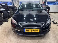 Occasion Peugeot 308 SW 120 PK (88 kW) 2015 Zwart Stationwagen