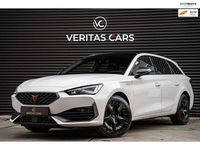 Occasion Cupra Leon 245 PK (180 kW) 2021 Wit (metallic) Stationwagen