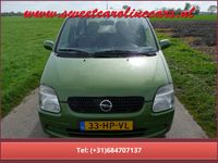 tweedehands Opel Agila 1.2-16V Comfort 2001, Airco, Trekhaak, Apk Maart 2025, leuke