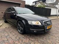 Occasion Audi A6 S-Line 256 PK (188 kW) 2006 Zwart Stationwagen